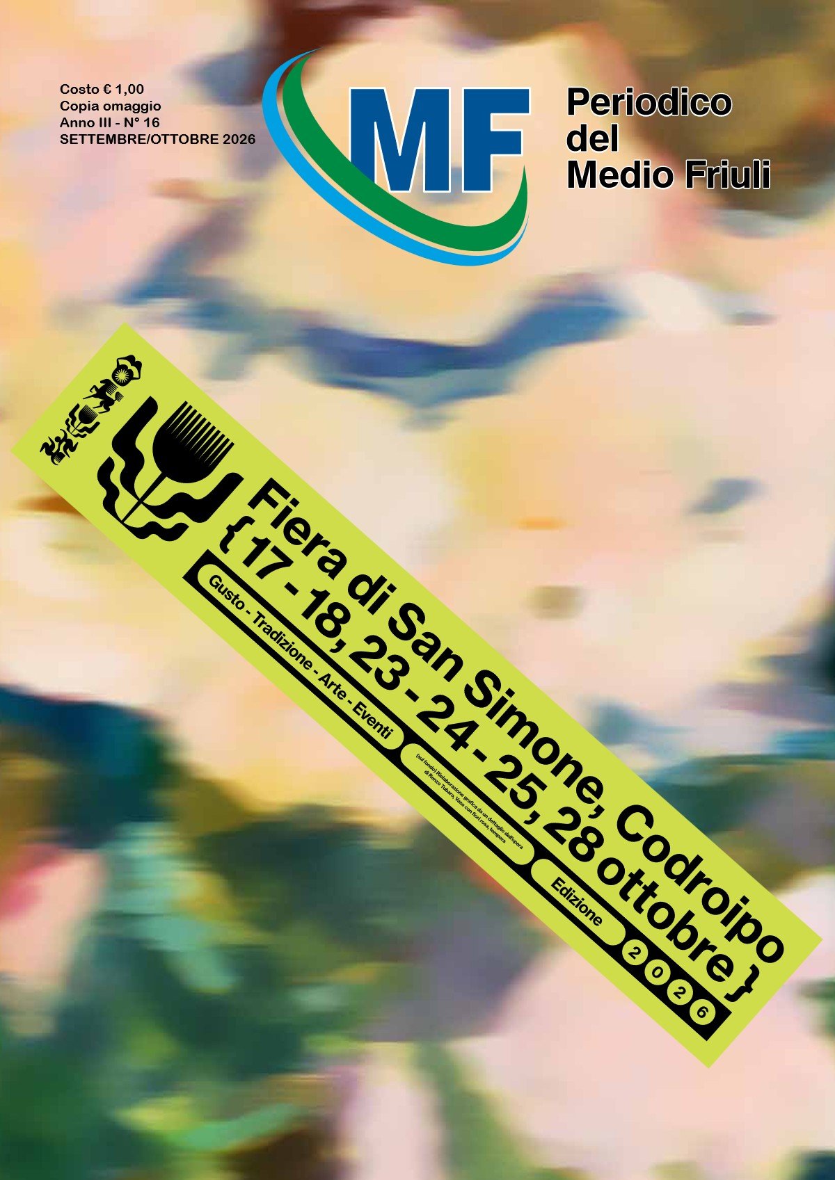 Copertina del numero 16 di Medio Friuli, Fiera di San Simone a Codroipo